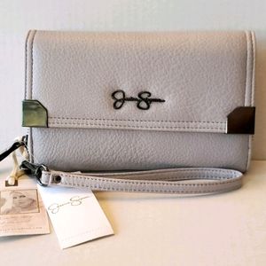 JESSICA SIMPSON FRANKIE TRIFOLD WALLET 🌺